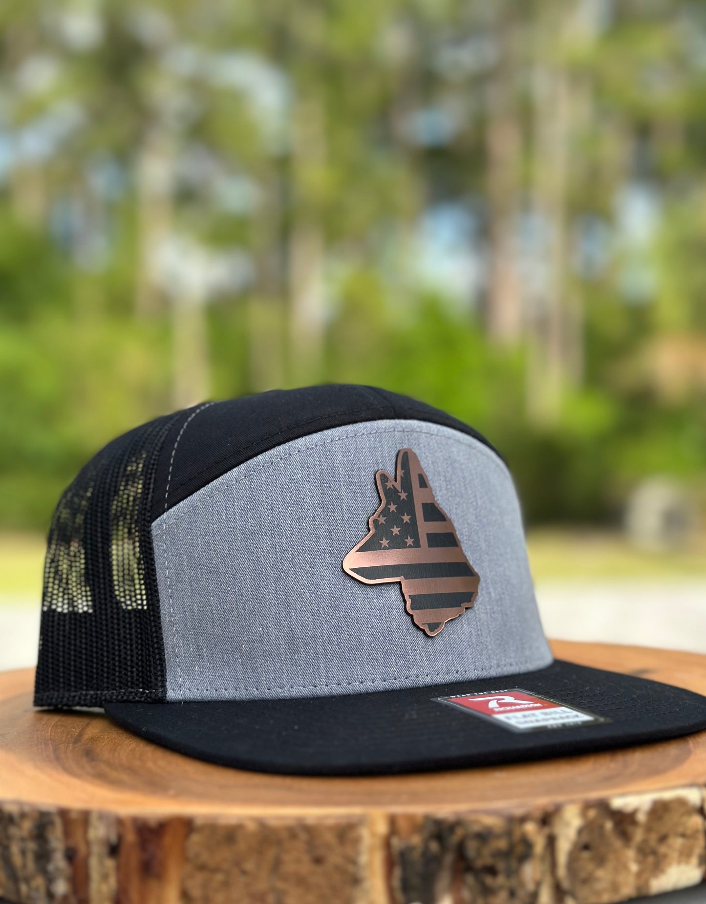 American Flag K-9 Hat (Copper)
