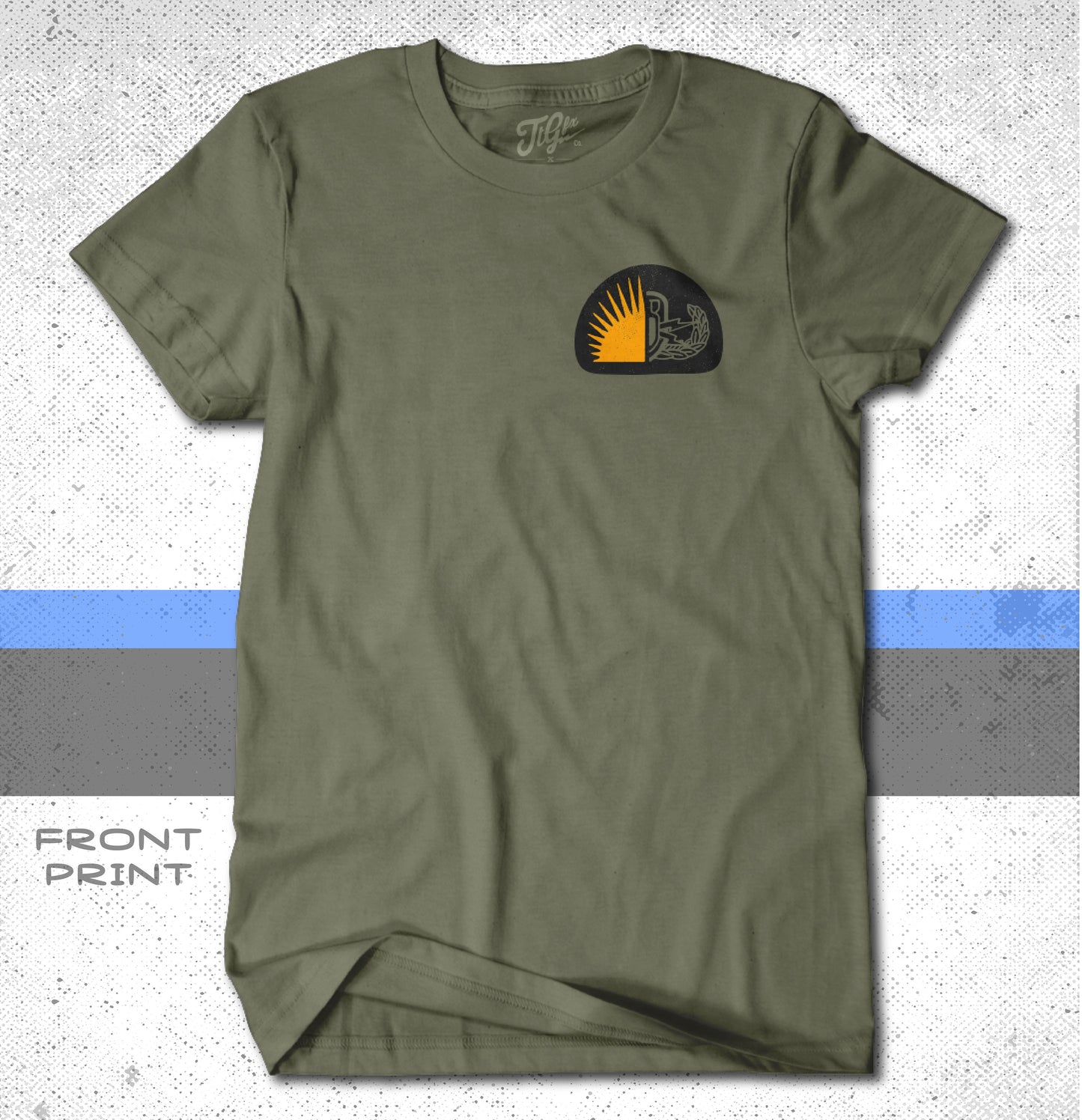Bomb Tech T-Shirt (Crabby)