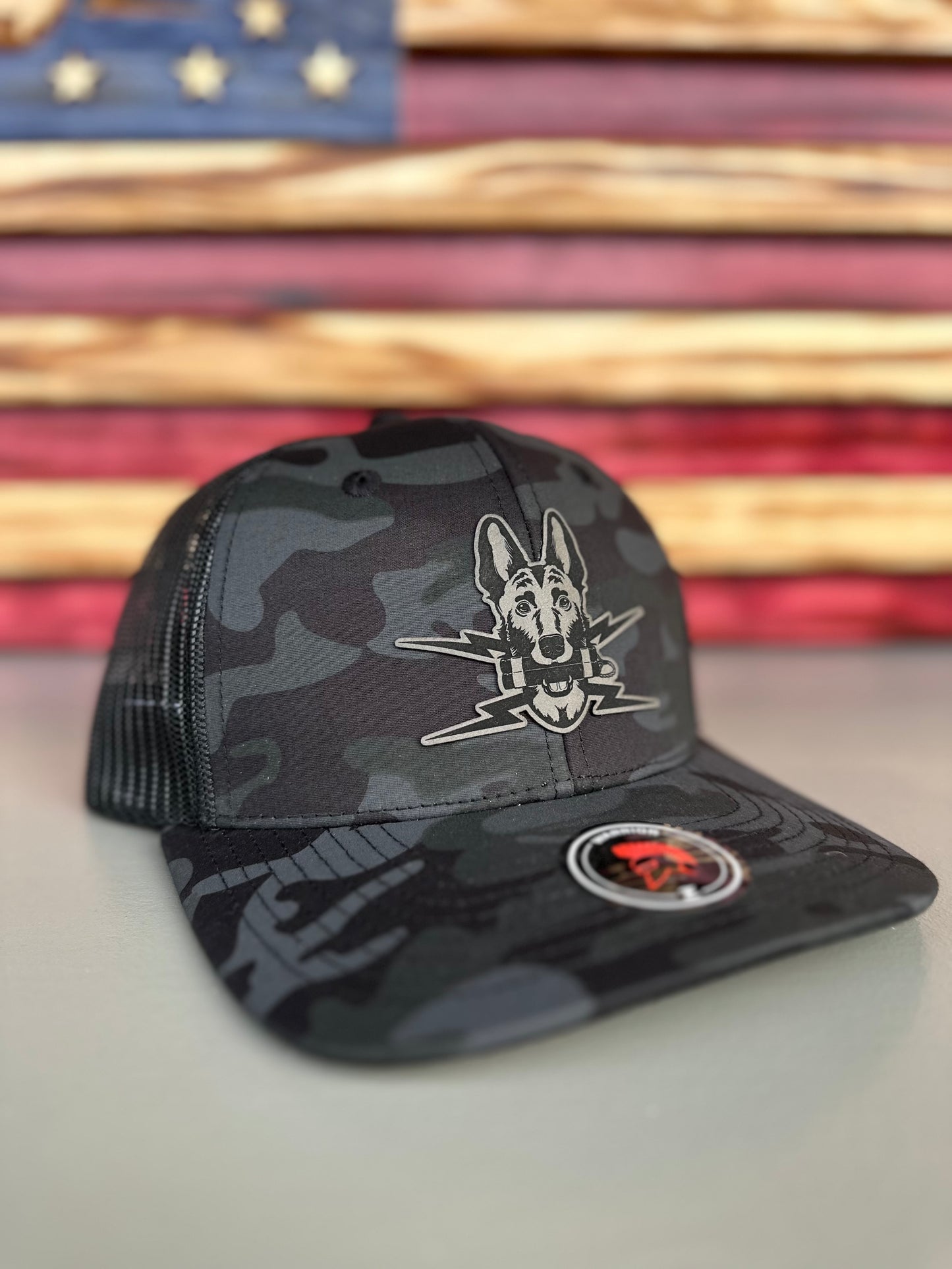 Bomb K9 Snapback Hat