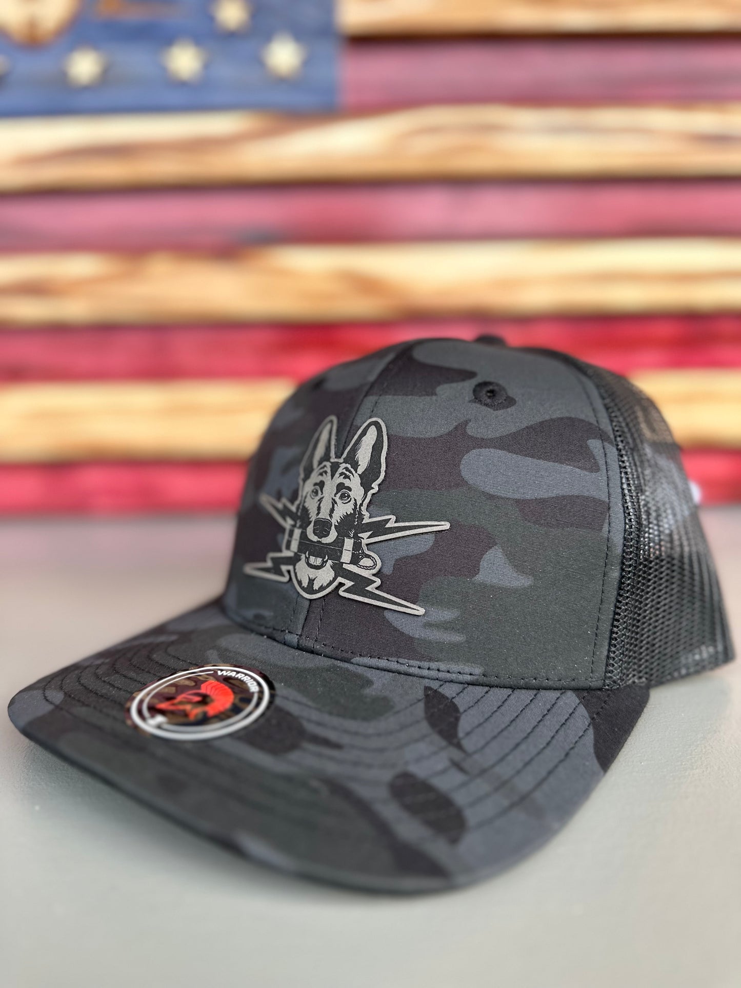 Bomb K9 Snapback Hat