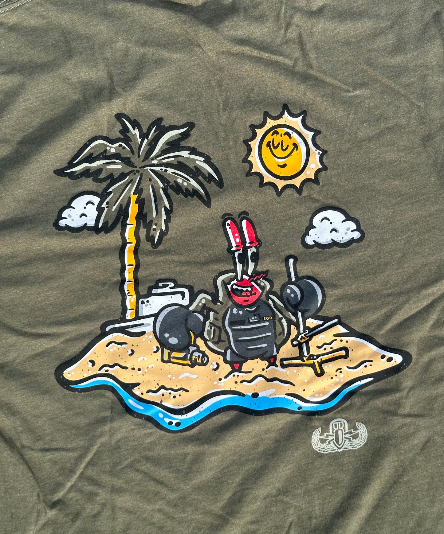 Bomb Tech T-Shirt (Crabby)