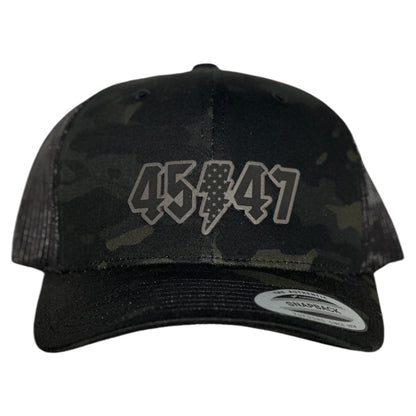 Trump 45-47 Hat
