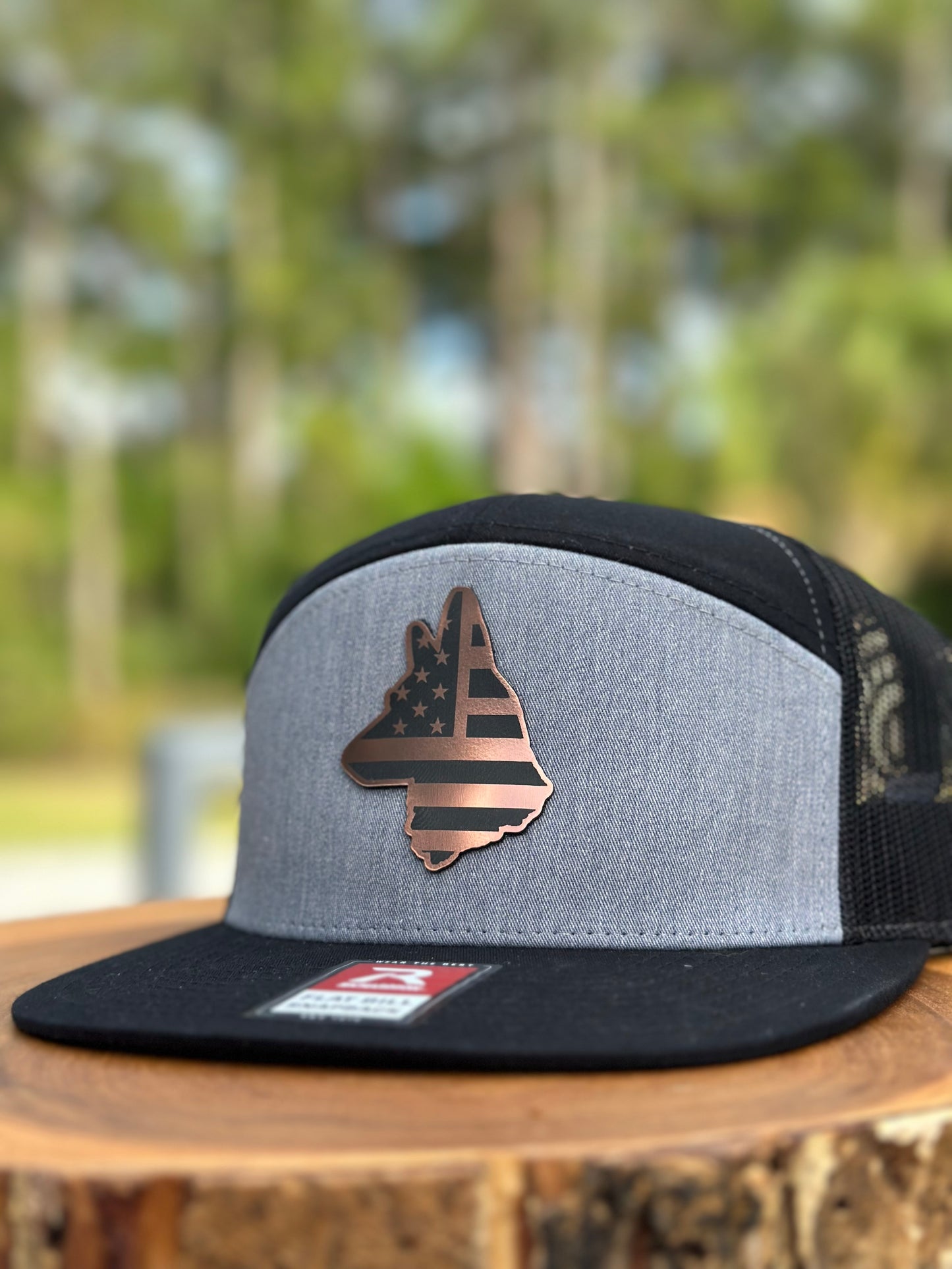 American Flag K-9 Hat (Copper)