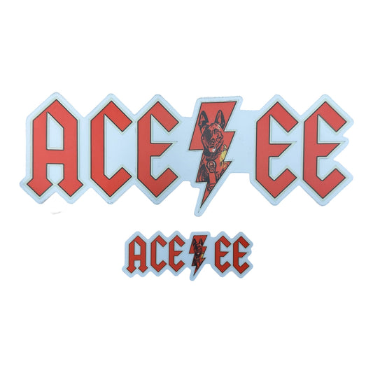 ACE EE (ACDC) Sticker