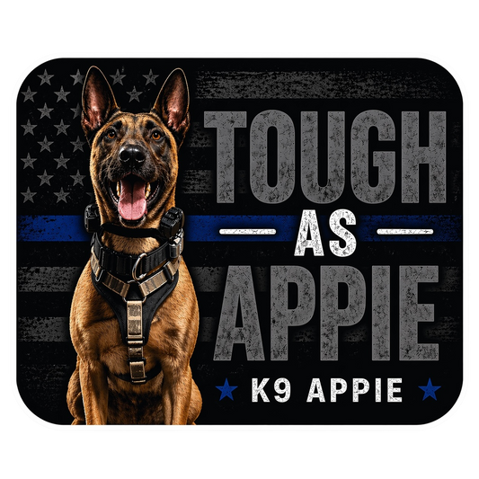 K-9 Appie Sticker