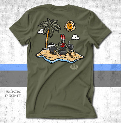 Bomb Tech T-Shirt (Crabby)