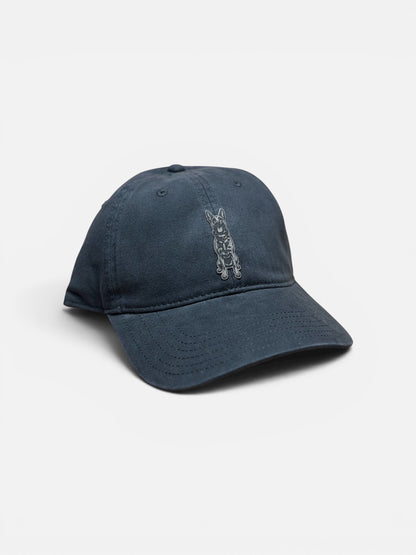 K-9 Appie Dad Hat (Grey Patch)