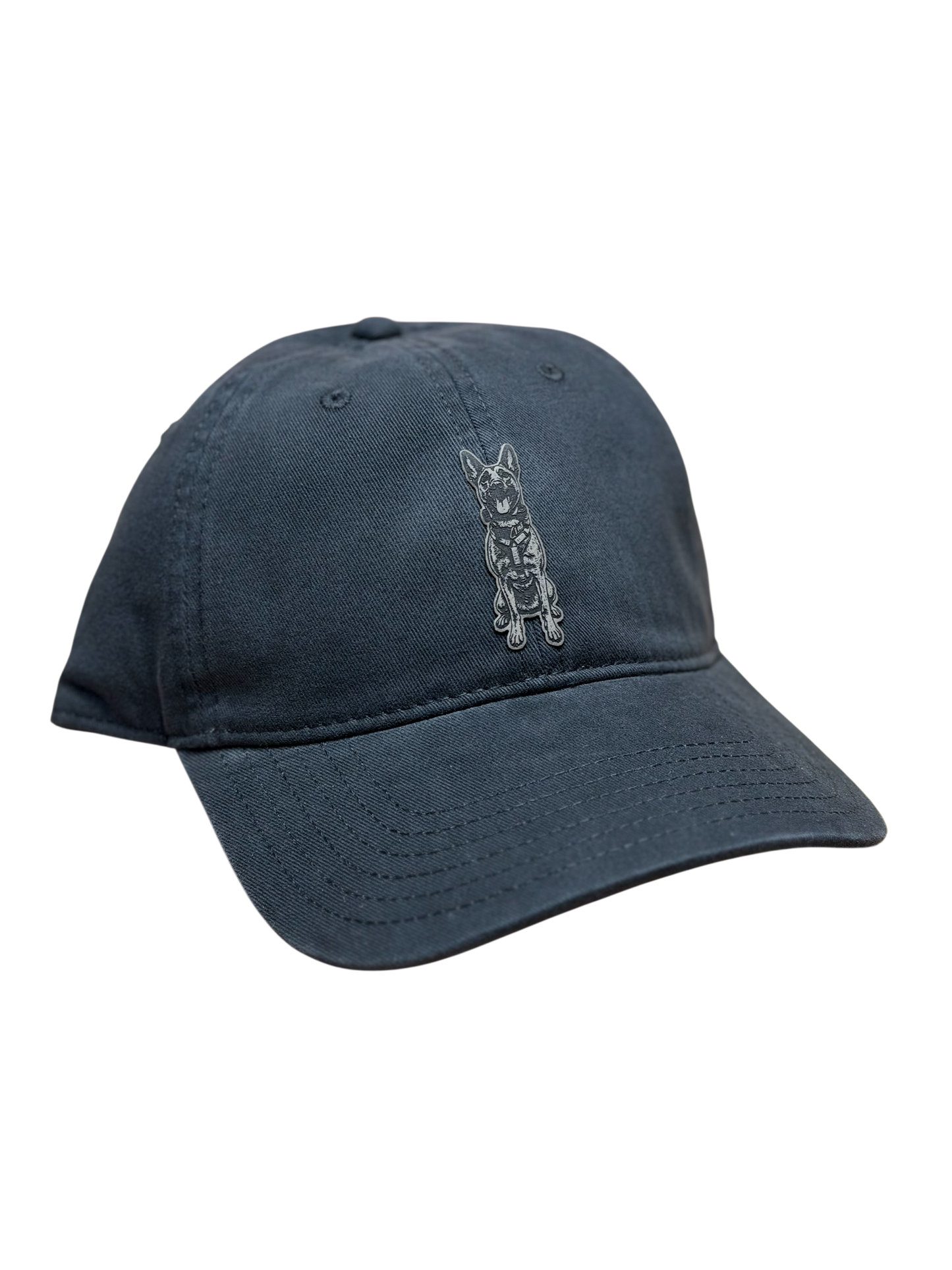 K-9 Appie Dad Hat (Grey Patch)