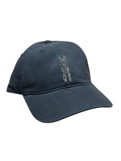 K-9 Appie Dad Hat (Grey Patch)