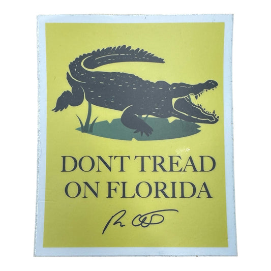 Dont Tread on Florida Sticker