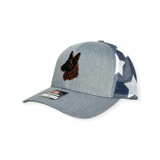 Dutch Shepherd K9 Hat (Customizable)