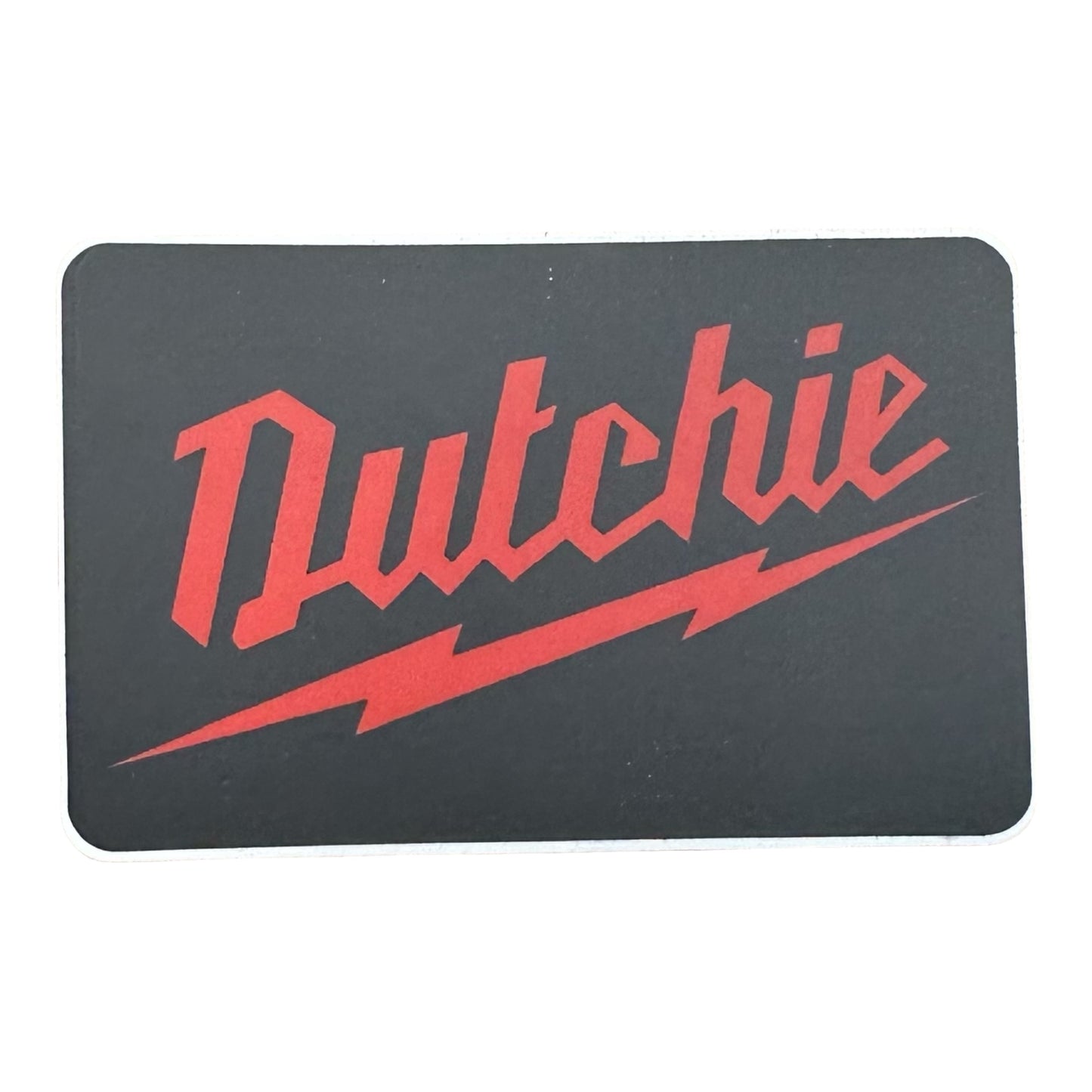 Dutchie Sticker