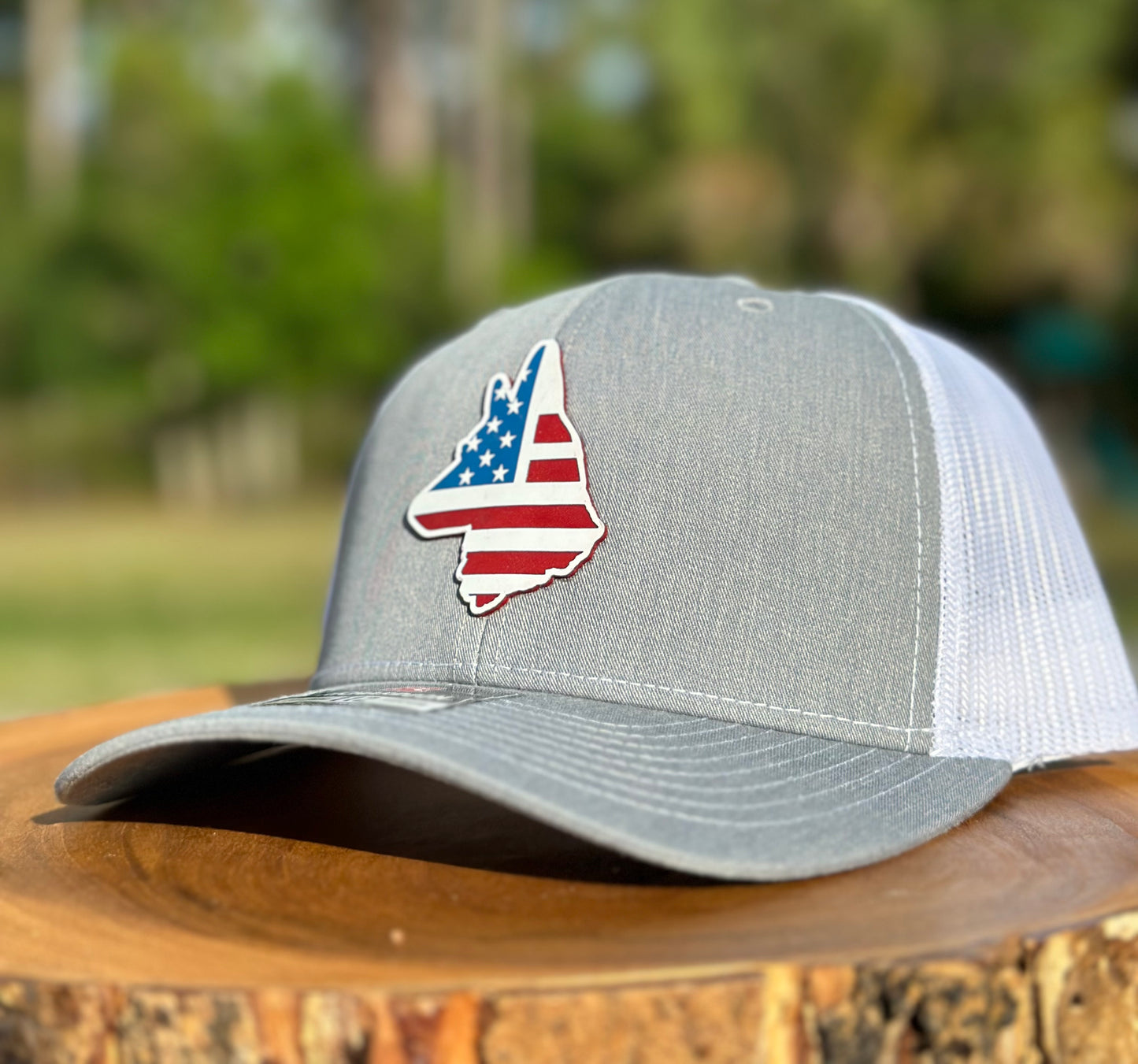 American Flag K-9 Hat (Red, White , Blue)