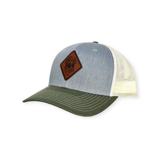 Golden Retriever Hat (Customizable)