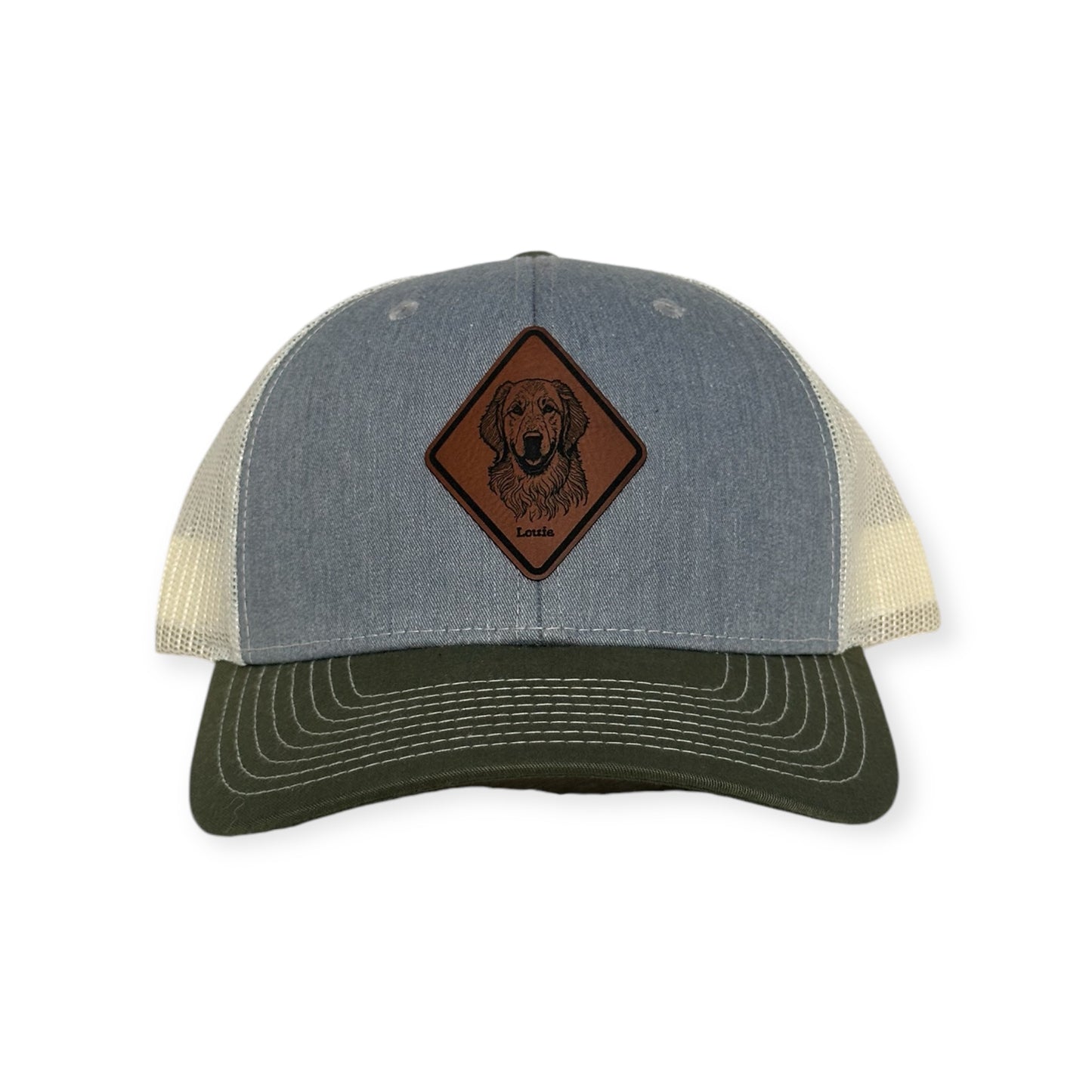 Golden Retriever Hat (Customizable)
