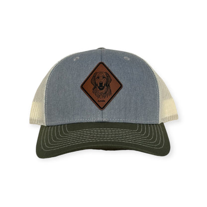 Golden Retriever Hat (Customizable)