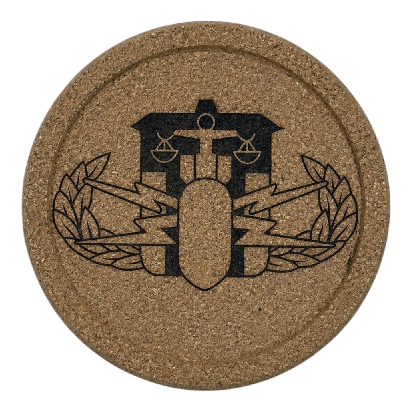 Police Bomb Squad Coasters