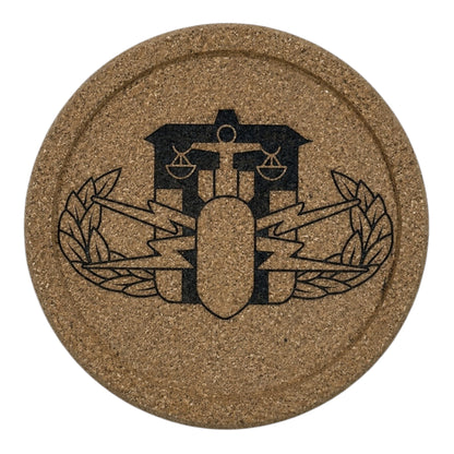 Police Bomb Squad Coasters