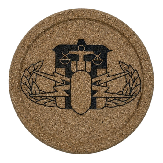 Police Bomb Squad Coasters