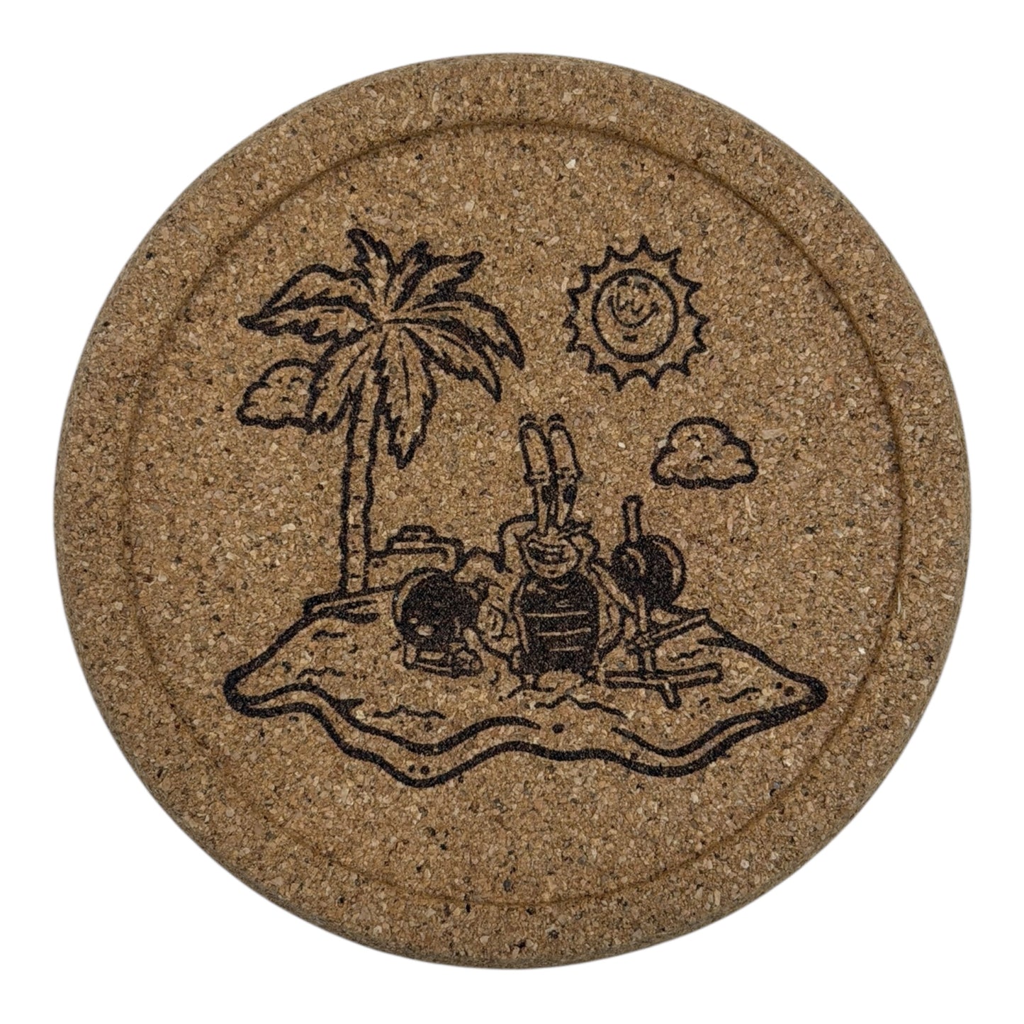 Police Bomb Squad Coasters
