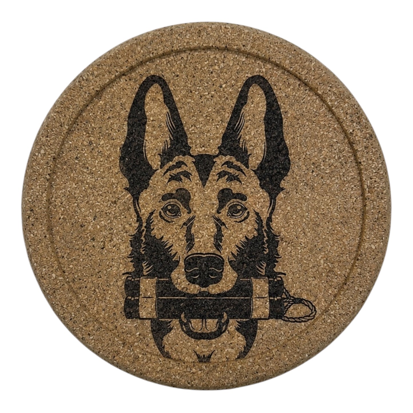 Bomb Dog Coaster