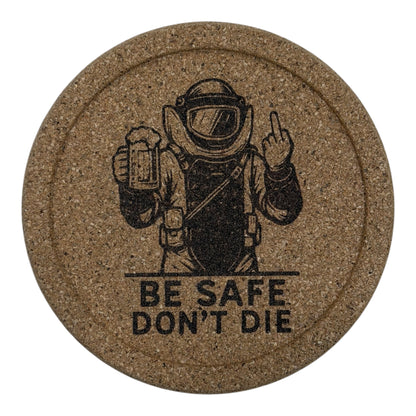 Police Bomb Squad Coasters