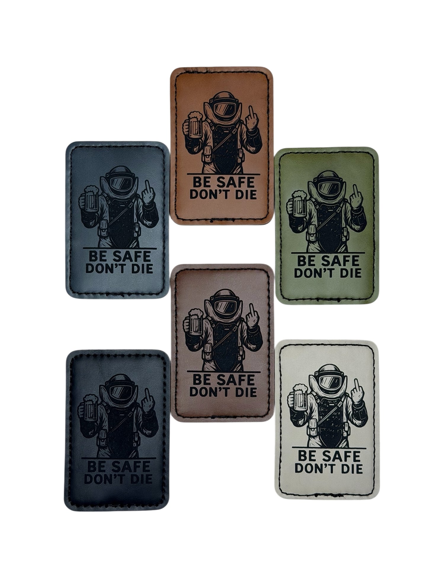 Bomb Tech “Be Safe Dont Die” Patch