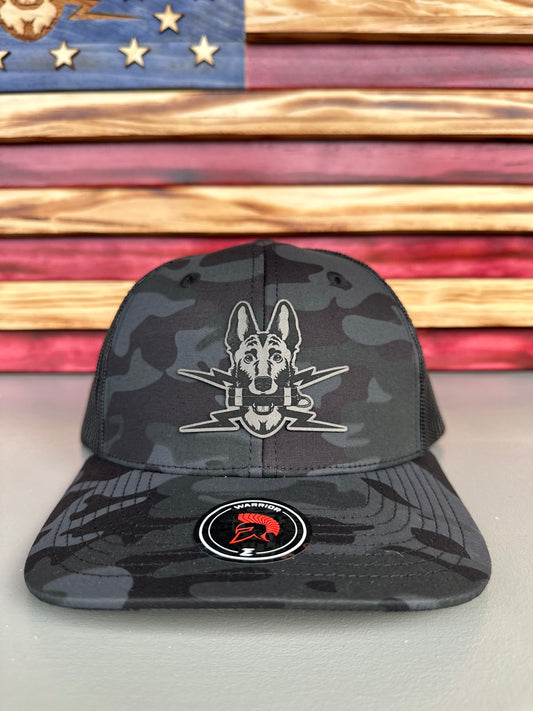 Bomb K9 Snapback Hat