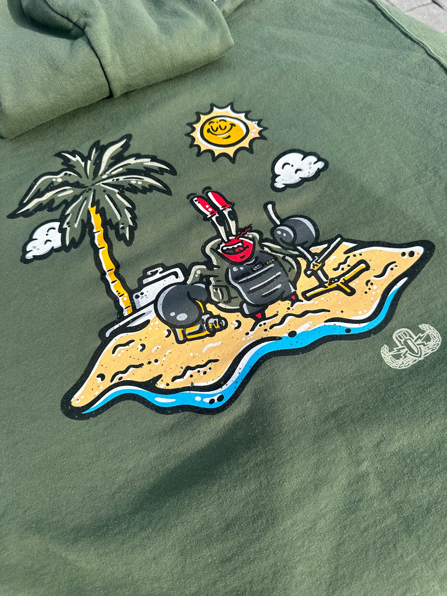 Bomb Tech Hoodie