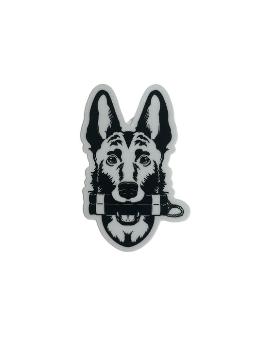 OG K-9 Logo Sticker