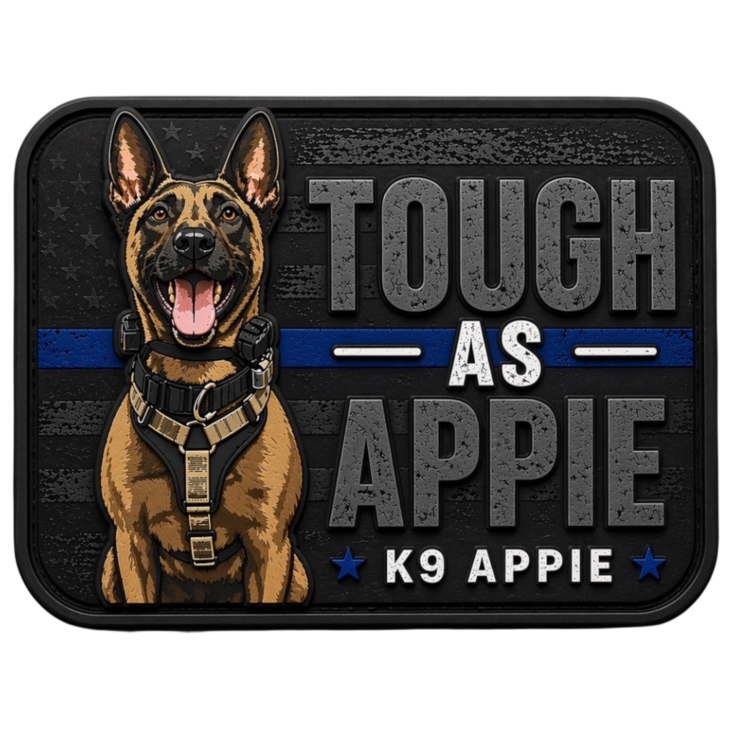 K-9 Appie PVC Patch