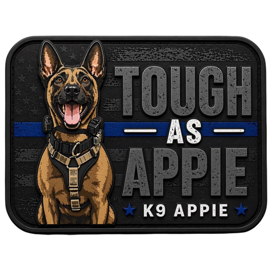 K-9 Appie PVC Patch