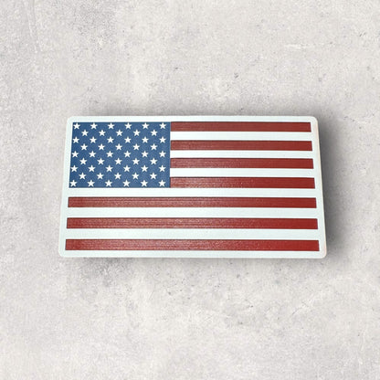 American Flag Hat Red,White & Blue (Acrylic)