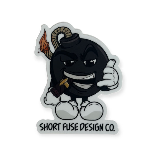 Short Fuse Design Co. Sticker